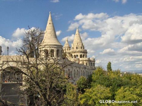 Postcard Fishermen bastion's