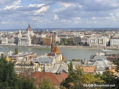 Postcard Panorama of the city