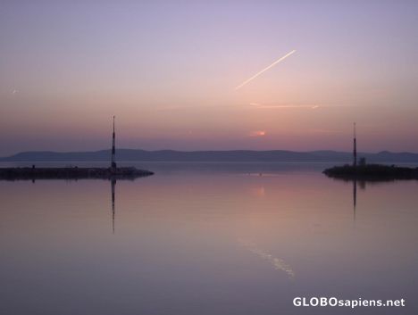 Balaton Lake  Hungary