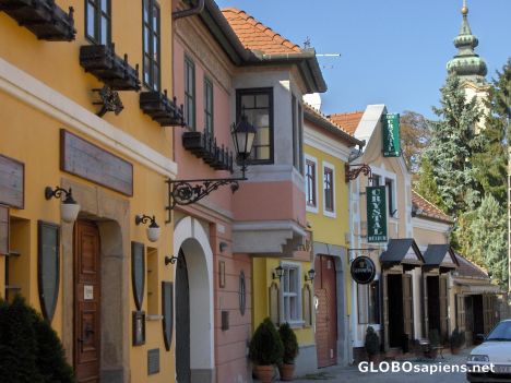 Postcard Szentendre old town