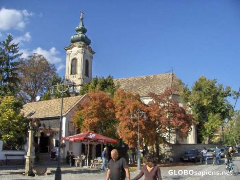 Postcard Szentendre