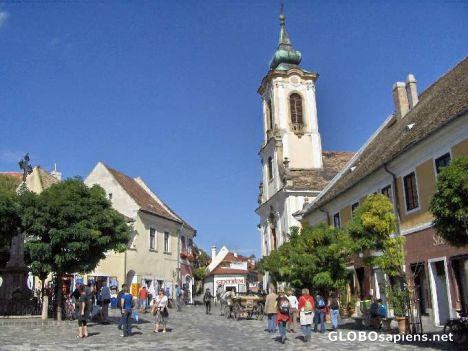 Postcard Streets of Szentendre