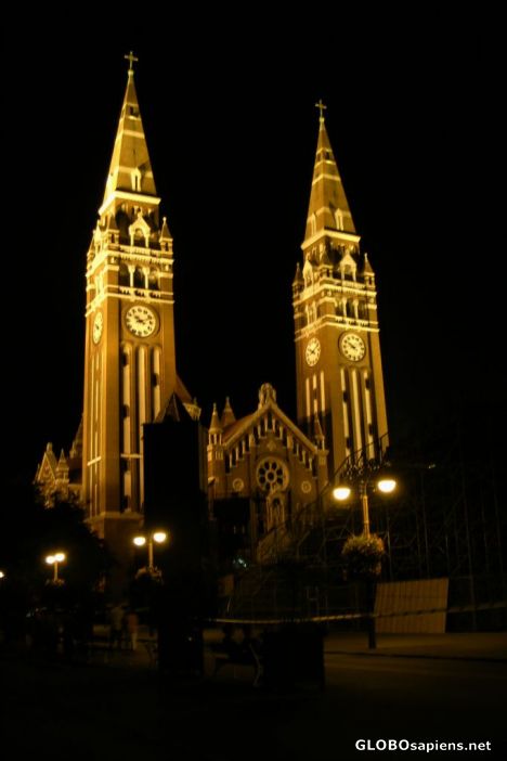 Postcard Votive Church