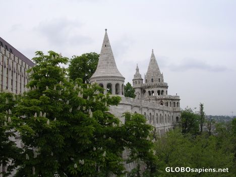 Postcard Fisherman's Bastion 2