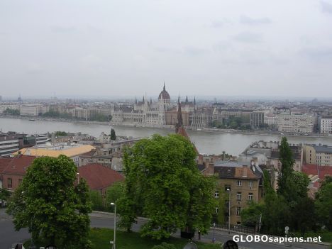 Postcard View from the Fisherman's Bastion