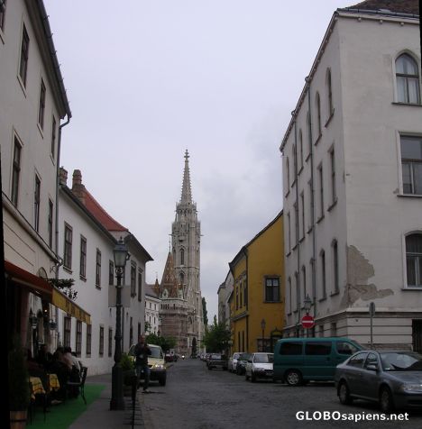Postcard Buda 2