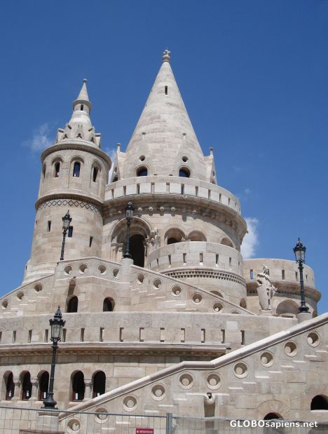 Postcard Fishermen's Bastion