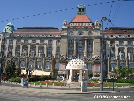 Postcard Gellert Hotel