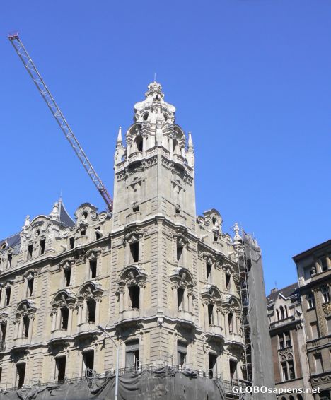 Postcard Building renovation