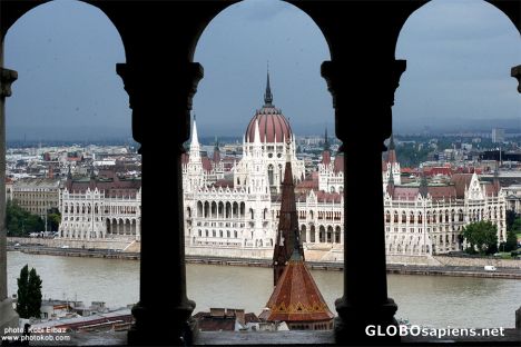 Postcard Buda