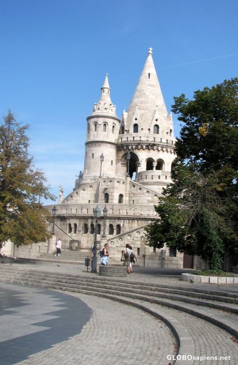 Postcard Fisherman's Bastion