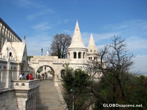 Postcard Fisherman's Bastion