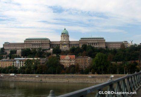 Postcard Royal Palace by Day
