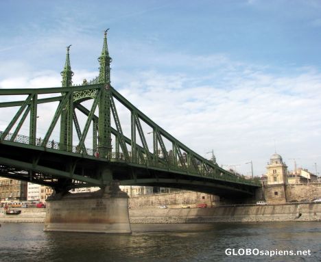 Postcard Liberty Bridge