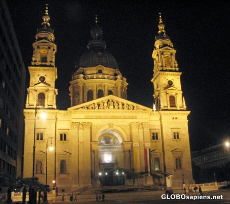Postcard St Stephen's Basilica