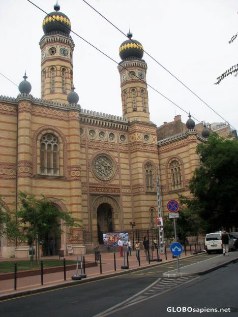 Postcard The Great Synagogue