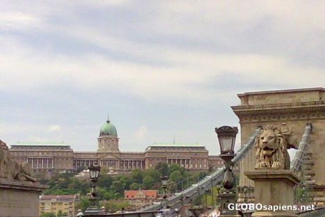 Postcard El Puente de la Libertad o Szabadság-híd