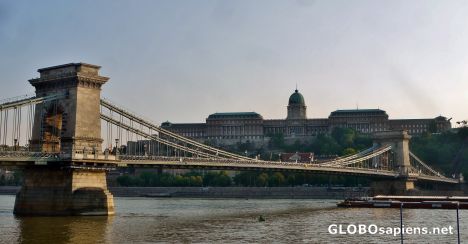 Postcard Budapest
