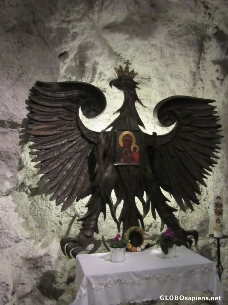 Postcard The Eagle