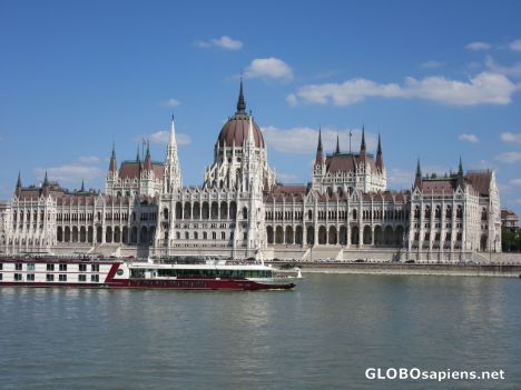 Postcard The Blue Danube