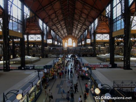 Postcard Great Market Hall