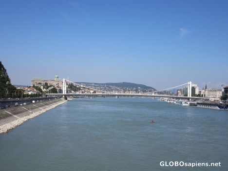 Postcard Elisabeth bridge
