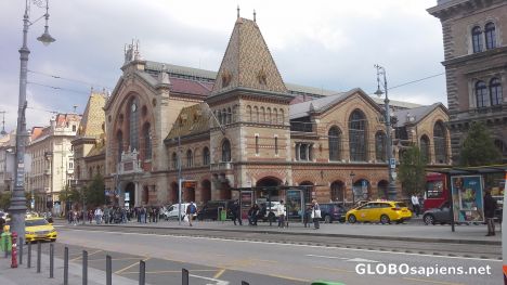 Postcard Old Market Hall