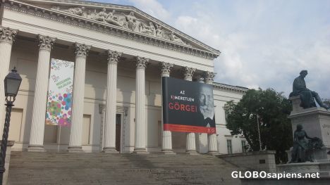 Postcard National Museum