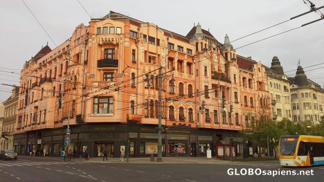 Postcard Centre of Debrecen
