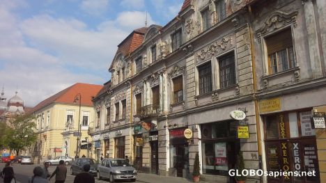 Street in the old town