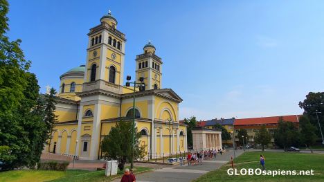 Basilica in Eger
