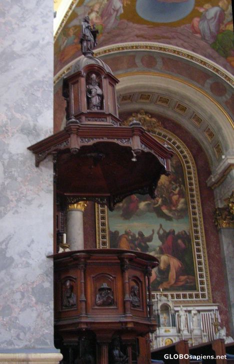 Postcard Esztergom Basilica 2