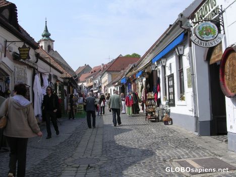 Postcard Szentendre
