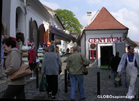 Postcard Szentendre - 