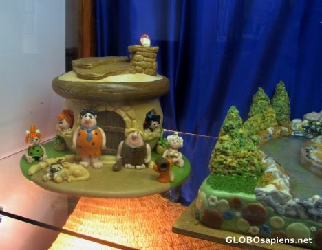 Postcard Szentendre - Marzipan Museum