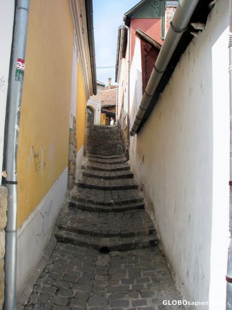 Szentendre - Streets and  Alleyways