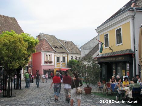 Postcard Szentendre - Fo Ter