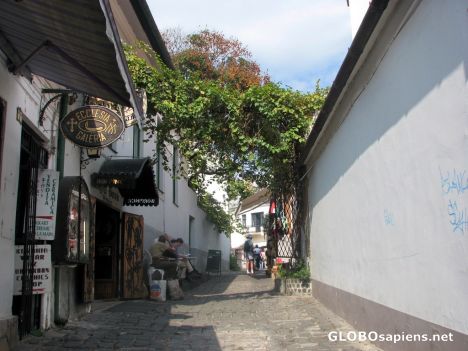 Postcard Szentendre - off the Central Square