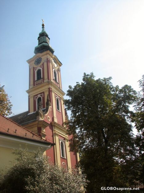 Postcard Serb Orthodox Basilica and Museum