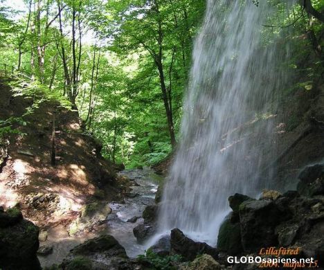 Postcard The Waterfalls