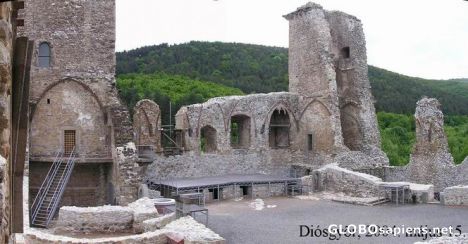 The Castle of Diósgyőr