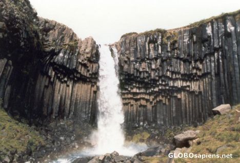 Postcard Svartifoss