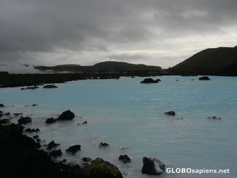 Postcard Blue Lagoon