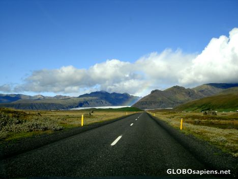 Postcard The road ahead