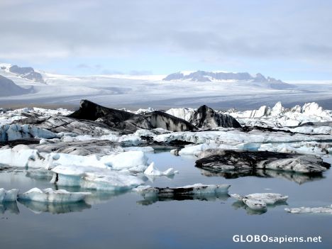 Postcard Glacier Lagoon