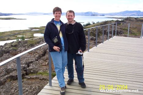 Postcard Thingvellir