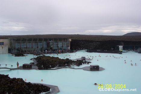 Postcard Blue Lagoon