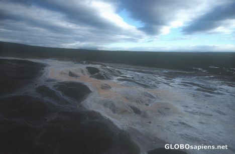 Postcard Sulphur Flow