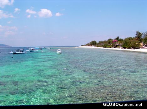 Postcard Gili Trawangan