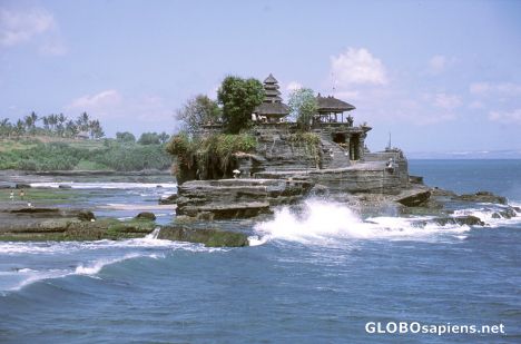 Postcard Tanah Lot